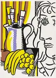 Roy Lichtenstein, Still life with Picasso, 1973, Silkscreen in colours