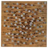 Nagelrelief by Günther Uecker, 1979, Object, sold Apr 2009