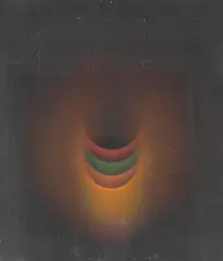 Rotraut, Soleil, 1973, Acrylic on canvas