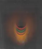 Rotraut, Soleil, 1973, Acrylic on canvas
