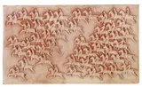 Alfred Lörcher, Reiter im Galopp, 1946, terracotta