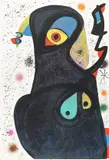 Vladimir by Joan Miró, 1975, Lithograph in colours, sold Apr 2009