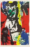 Asger Jorn, Dead Spot, 1957, Lithograph in colours