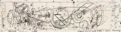 Jean Tinguely, Requiem pour une Feuille morte, 1966, Silkscreen
