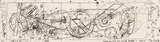Jean Tinguely, Requiem pour une Feuille morte, 1966, Silkscreen