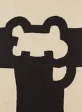 Eduardo Chillida, Fundació Miró, 1985, Silkscreen