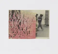 Hood by Gerhard Richter, 1996, Offset in colours, sold Apr 2009