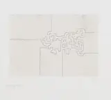Eduardo Chillida, Bideak, 1979, Etching