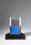Jesús Rafael Soto, Petite Vibration bleue, 2001, Multiple