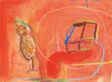 Horst Antes, Ohne Titel