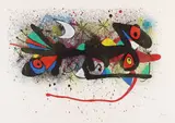 Céramiques de Miró et Artigas by Joan Miró, 1974, Lithograph in colours, sold Apr 2009