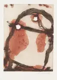 Emil Schumacher, Komposition 1, 1975, Etching and aquatint in colours