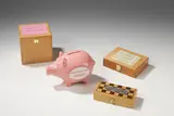 Robert Filliou, Optimistic Boxes, 1968, Multiple