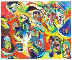 Finn Pedersen, Mobilisation, 2005, Acrylic on canvas