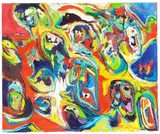 Finn Pedersen, Mobilisation, 2005, Acrylic on canvas