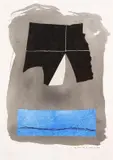 Giuseppe Santomaso, Ohne Titel, 1976, Watercolour