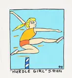 James Rizzi, Hurdle Girl