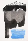 Victor Belanyi, Ohne Titel, 1976, Watercolour