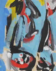Helmut Sturm, Ohne Titel, 1982, Gouache
