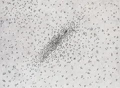 Insect Slant by Ed Ruscha, 1973, Lithograph, sold Apr 2009