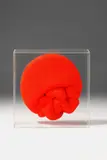 Ferdinand Spindel, Rotes Gehirn, 1970, Object