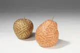 Jiří Kolář, Apfel und Birne, 1969, Sculpture