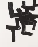 Eduardo Chillida, Max Hölzer: Meditation in Kastilien, 1968, Lithograph