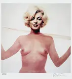 Bert Stern, Not bad for 36, 1962, Cibachrome print