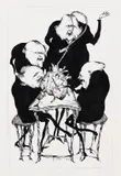 Gertrude Degenhardt, 4 Blätter: Figürliche Motive