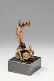 Perseus - Hommage to Benvenuto Cellini by Salvador Dalí, 1976, Bronze, sold Apr 2009