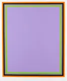 Anselm Reyle, Ohne Titel II, 2005, Silkscreen in colours