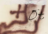Antoni Tàpies, Aus: Suite 63 x 90