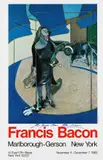Francis Bacon, Plakat: Isabel Rawsthorne, in einer Straße in Soho stehend