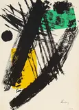 Berto Lardera, 4 Arbeiten: Ohne Titel, 1955, Oil