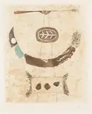 Kumi Sugai, Ohne Titel, Etching and aquatint in colours