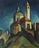 Alexander Kanoldt, Klosterkapelle von Säben