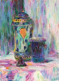 Curt Herrmann, Stillleben mit Gefäß und Vase