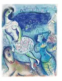 Marc Chagall, Aus: Der Zirkus, 1967, Lithograph in colours