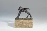 Zurückblickendes Fohlen by Renée Sintenis, 1919, Bronze, sold Apr 2009