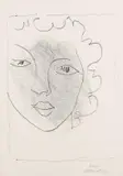 Haitienne by Henri Matisse, 1945, Lithograph, sold Apr 2009