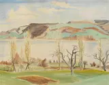 Erich Heckel, Bodenseelandschaft