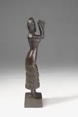 Spanische Tänzerin by Gerhard Marcks, 1951, Bronze, sold Apr 2009