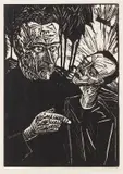 Erich Heckel, Der Spaziergang