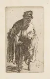 Rembrandt Harmensz van Rijn, Der Stelzfuß