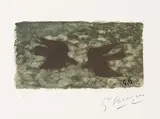 Georges Braque, Le pays total, 1962, Lithograph in colours