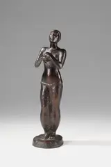 Kurt Edzard, Stehende, 1920, Bronze