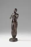 Kurt Edzard, Stehende, 1920, Bronze