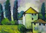 Walter Dexel, Italienisches Motiv