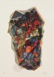 Whisky by George Grosz, 1918, Offset in colours, sold Apr 2009