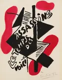 Fernand Léger, Voici le Temps des Assassins, 1949, Lithograph